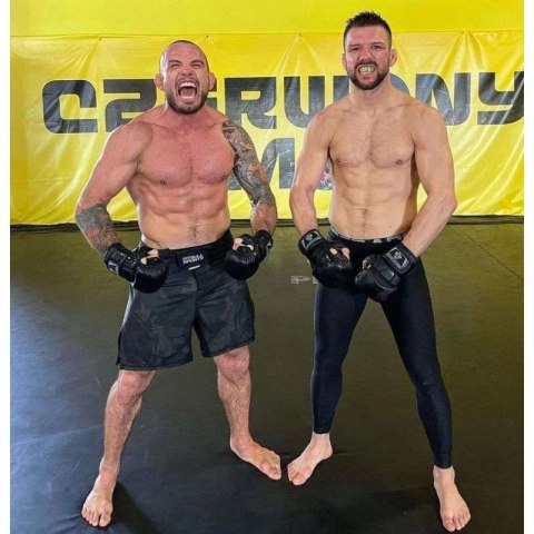 Rękawice MMAsparingowe M - Black Master - Valor Series