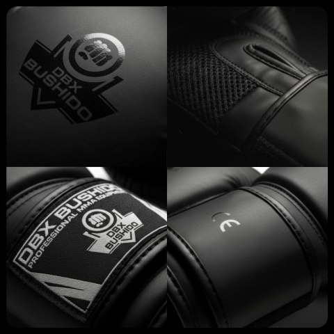 Rękawice bokserskie 10oz - Black Master - Valor Series