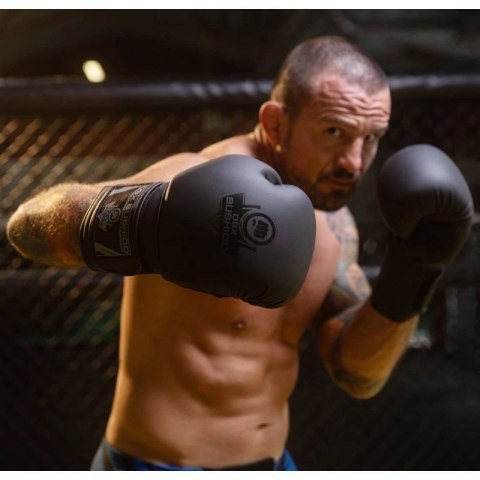 Rękawice bokserskie 10oz - Black Master - Valor Series