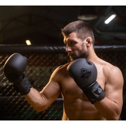 Rękawice bokserskie 10oz - Black Master - Valor Series