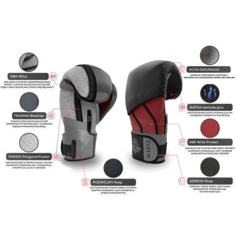 Rękawice bokserskie 10oz - Hammer Gold - Legacy Series