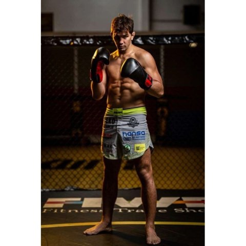 Rękawice bokserskie 10oz - Hammer Red - Valor Series