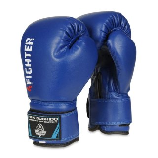 Rękawice bokserskie 6oz dla dzieci - 4Fighter Blue