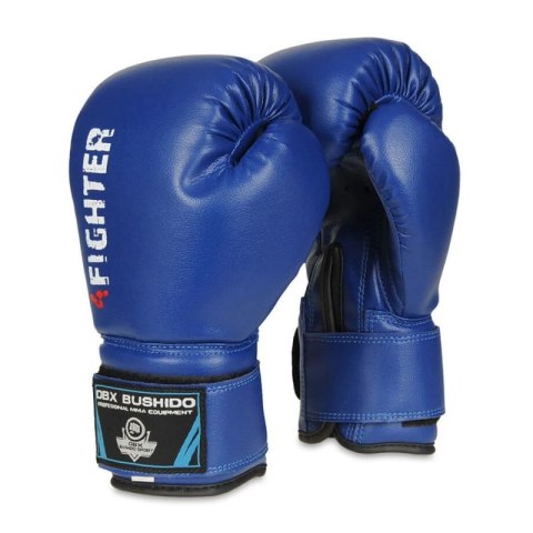 Rękawice bokserskie 6oz dla dzieci - 4Fighter Blue