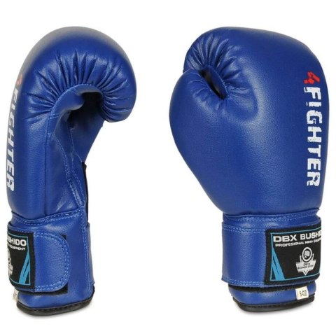 Rękawice bokserskie 6oz dla dzieci - 4Fighter Blue