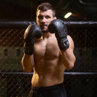 Rękawice bokserskie 8oz - Black Dragon - Valor Series