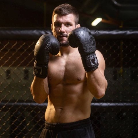 Rękawice bokserskie 8oz - Black Dragon - Valor Series