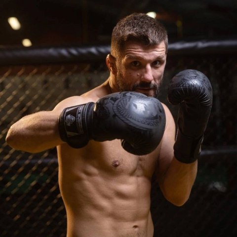 Rękawice bokserskie 8oz - Black Dragon - Valor Series