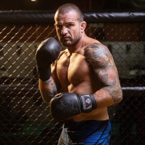 Rękawice bokserskie 8oz - Black Dragon - Valor Series