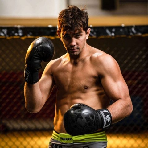 Rękawice bokserskie 8oz - Black Dragon - Valor Series