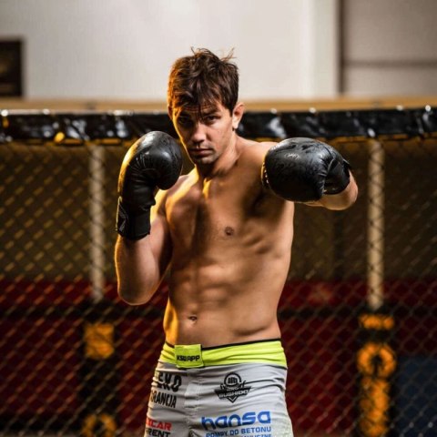 Rękawice bokserskie 8oz - Black Dragon - Valor Series