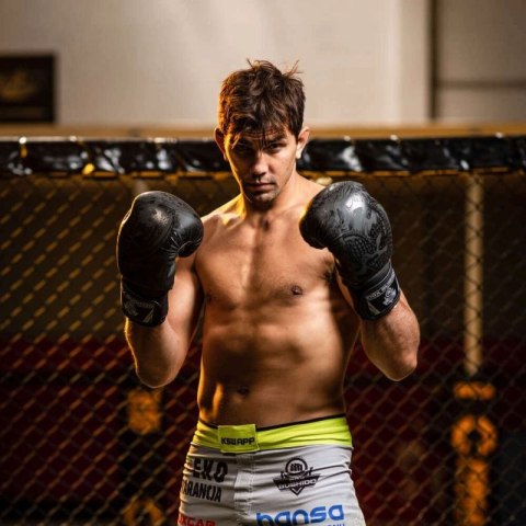 Rękawice bokserskie 8oz - Black Dragon - Valor Series