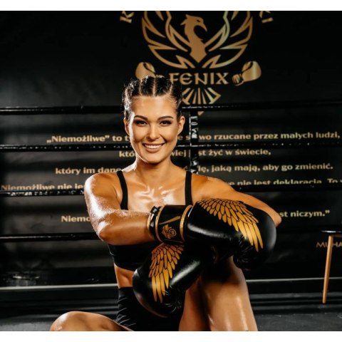 Rękawice bokserskie 8oz - Hawk - Origin Series