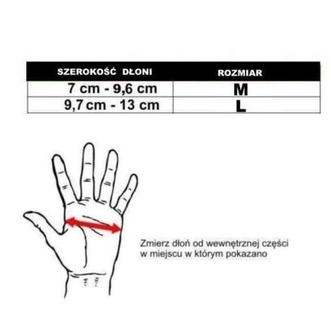 Rękawice przyrządowe M - Mitts Gold