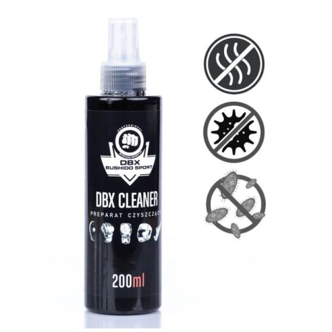Środek czyszczący - odświeżacz do sprzętu sportowego | DBX Cleaner (200ml)
