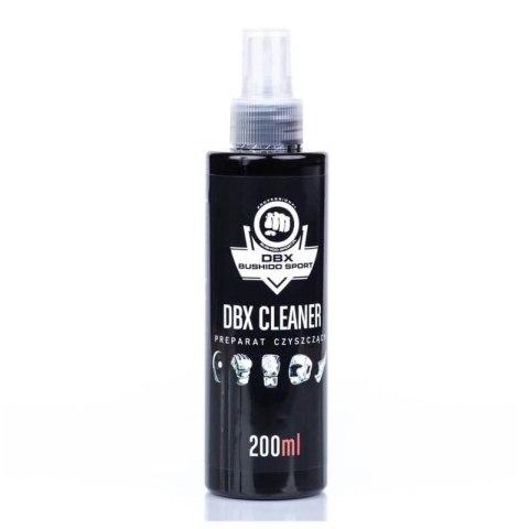 Środek czyszczący - odświeżacz do sprzętu sportowego | DBX Cleaner (200ml)