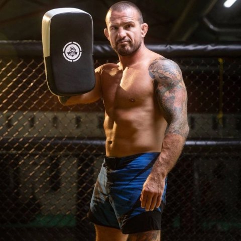 Tarcza treningowa PAO ze skóry naturalnej