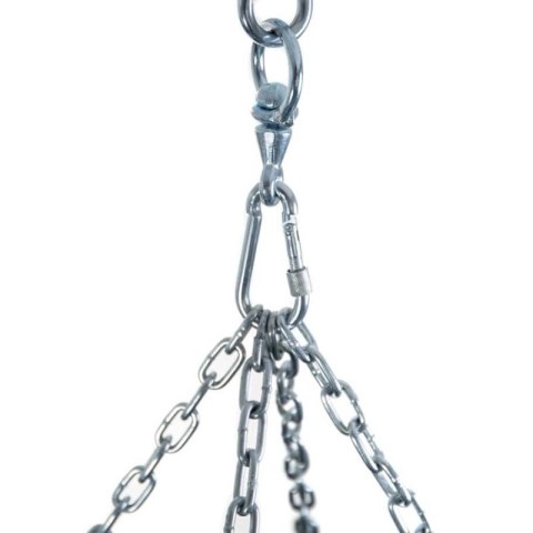 Worek bokserski - 140 Black - 140 cm / 40 kg