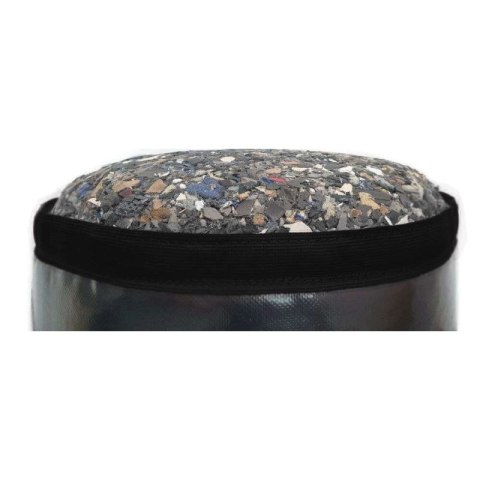 Worek bokserski - 140 Black - 140 cm / 40 kg