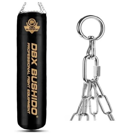 140 cm / PUSTY - Worek treningowy bokserski 140 cm DBX-PB-3