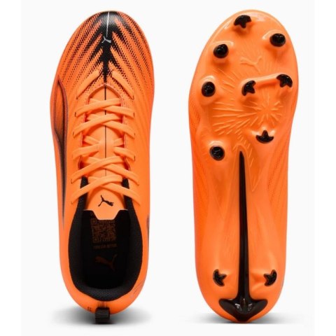Buty piłkarskie Puma Ultra 6 Play FG/AG Heat Fire Jr 108533 03