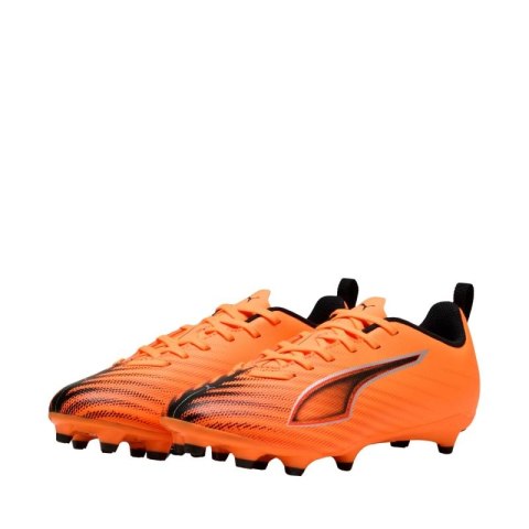 Buty piłkarskie Puma Ultra 6 Play FG/AG Heat Fire Jr 108533 03