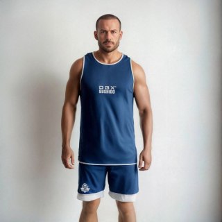 Dwustronny turniejowy strój bokserski DBX Bushido