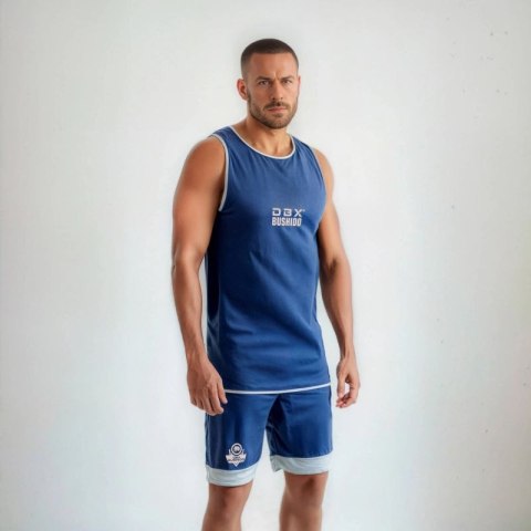 Dwustronny turniejowy strój bokserski DBX Bushido