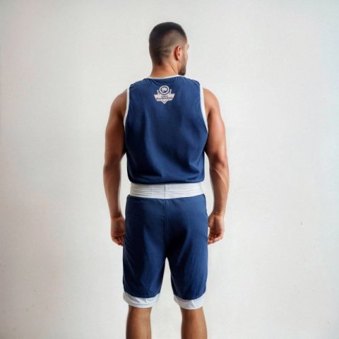 Dwustronny turniejowy strój bokserski DBX Bushido