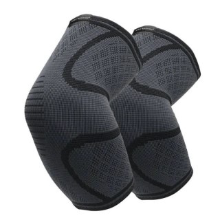 Elastyczne ściągacze na łokcie - 2 szt. | M