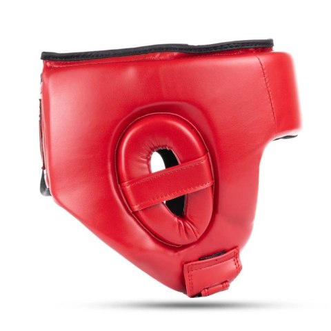 Kask Bokserski Turniejowy CZERWONY