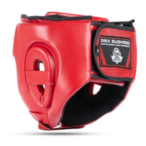 Kask Bokserski Turniejowy CZERWONY