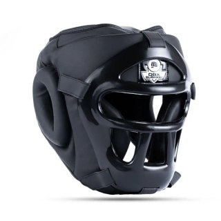 Kask bokserski z maską poliwęglanową S - Gladiator