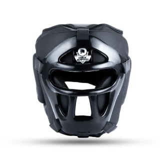 Kask bokserski z maską poliwęglanową S - Gladiator