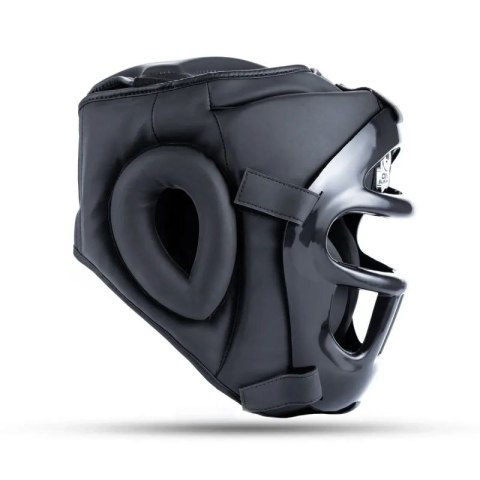 Kask bokserski z maską poliwęglanową S - Gladiator