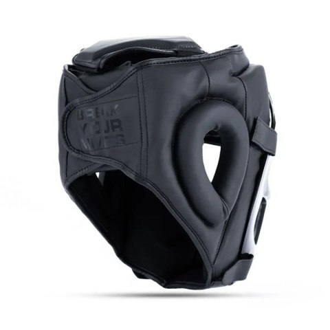 Kask bokserski z maską poliwęglanową S - Gladiator