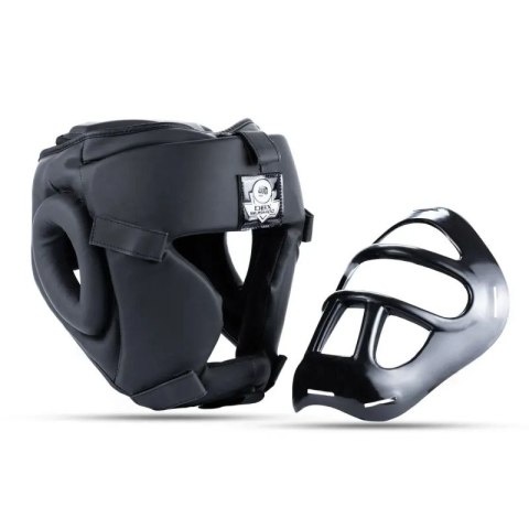 Kask bokserski z maską poliwęglanową S - Gladiator