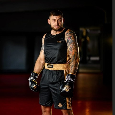 Koszulka bokserska TankTop GOLD