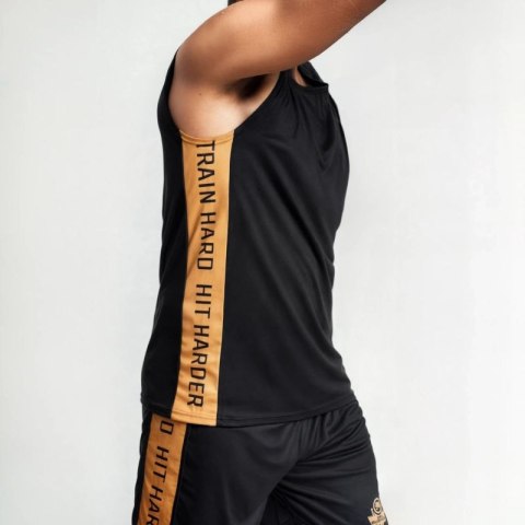 Koszulka bokserska TankTop GOLD