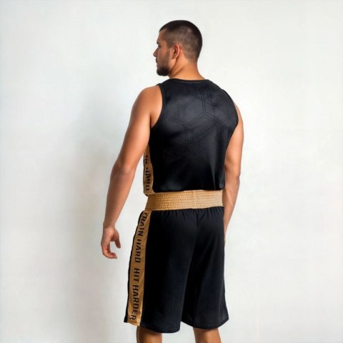 Koszulka bokserska TankTop GOLD