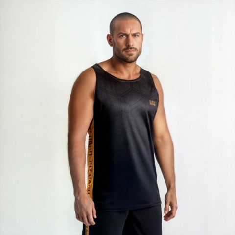 Koszulka bokserska TankTop GOLD