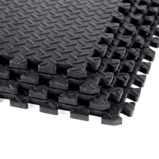 Mata Treningowa - Do Ćwiczeń i Pod Sprzęt - Puzzle 120 x 120 cm - 12mm