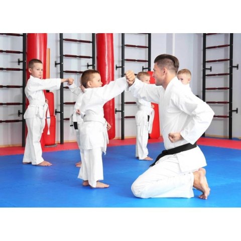 Mata do ćwiczeń z Certyfikatem Bezpieczeństwa - Puzzle 1x1m - Tatami 26mm