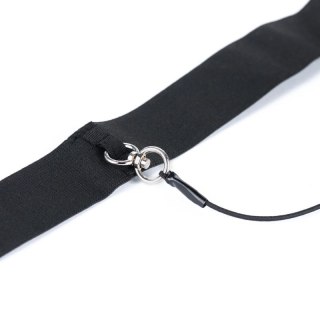 Piłeczka bokserska refleksowa na głowę - żółta DBX-HB