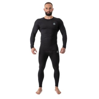 Rashguard długi rękaw czarny BlackRSL - S