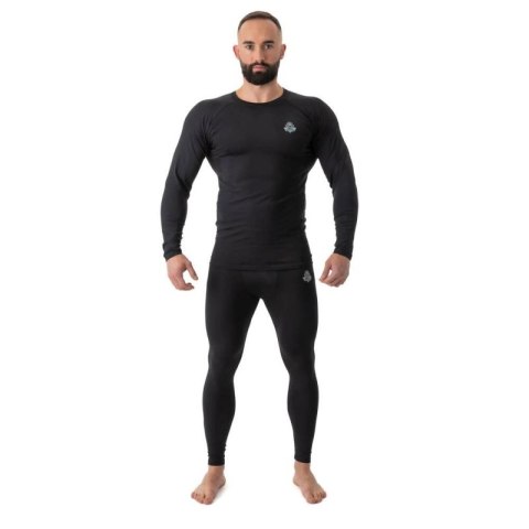 Rashguard długi rękaw czarny BlackRSL - S