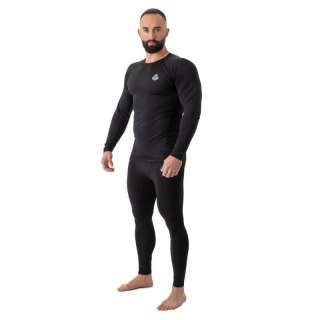 Rashguard długi rękaw czarny BlackRSL - S