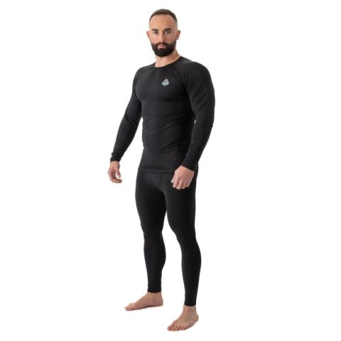 Rashguard długi rękaw czarny BlackRSL - S