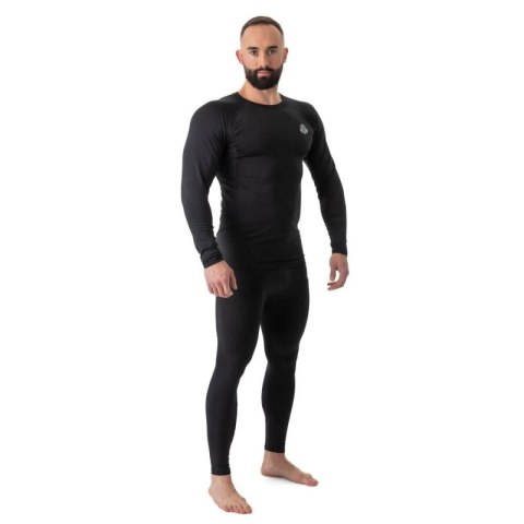 Rashguard długi rękaw czarny BlackRSL - S
