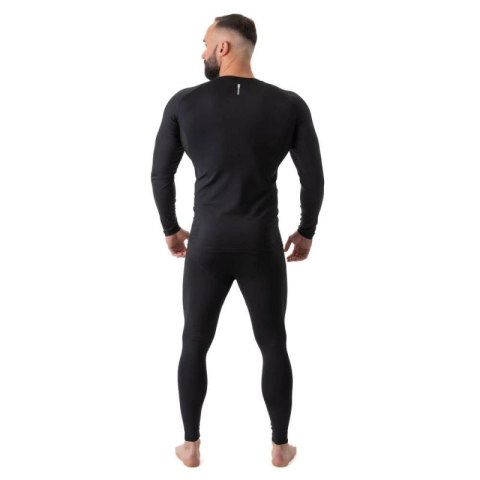 Rashguard długi rękaw czarny BlackRSL - S